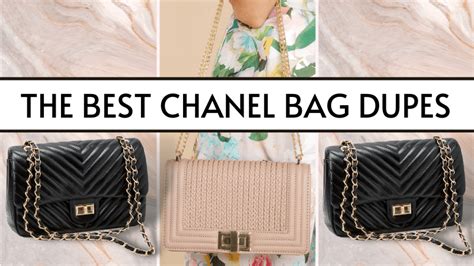 These Chanel Bag Dupes are a Real Jackpot! .